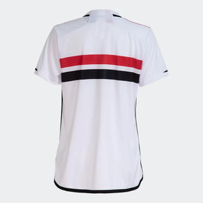Camisa Feminina São Paulo I 23/24 - Branco | Futmantos