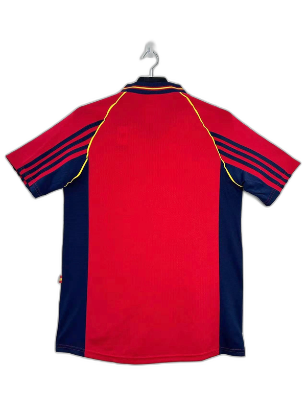 Camisa Espanha 1998 I Home - Versão Retrô | Futmantos