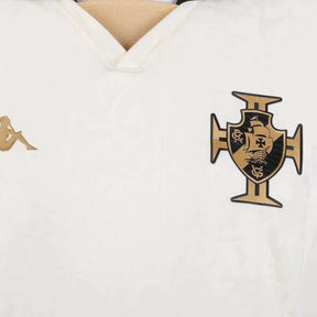 Camisa Vasco Feminino III 23/24 - Off White | Futmantos