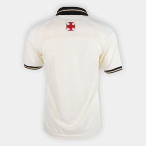 Camisa Vasco Feminino III 23/24 - Off White | Futmantos