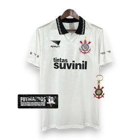 Camisa Corinthians 1995 I - Versão Retrô | Futmantos
